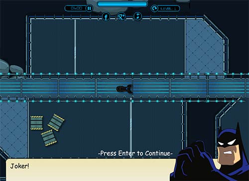 Save the batcave screenshot Save the batcave - screenshot