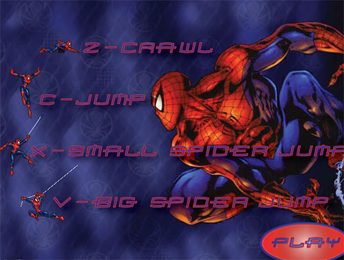 Spiderman Running Challenge How To Play Spiderman Running Challenge How To Play
