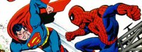 superman vs spiderman