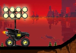 Batman Monster Truck Game