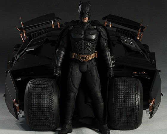 Tumbler and Batman Tumbler and Batman