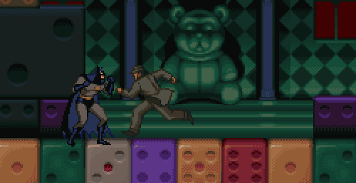 Adventures of Batman and Robin stage 2