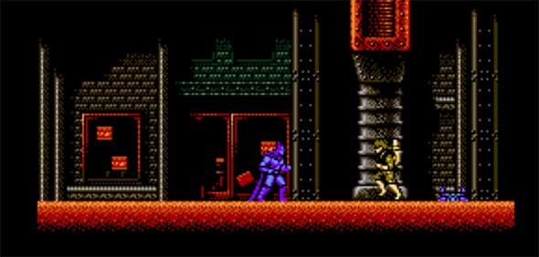 Batman 1989 - Nintendo game