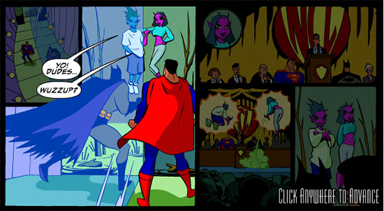 GBatman In Radioactive Swamp: Gameplay ="Batman
