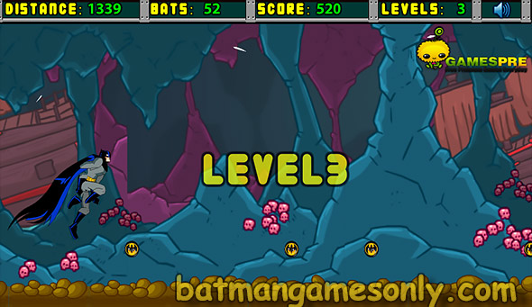 Batman Cave Run: this screenshot is pretty much it about the game image of Batman Cave Run: screenshot
