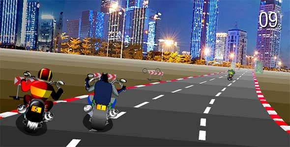 Batman Road 2 - flash game screenshot