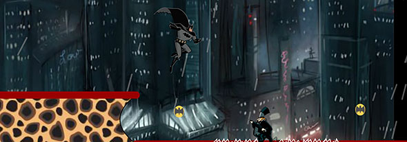 Batman Dark Jump: gameplay Batman Dark Jump: gameplay