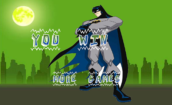 Batman Dark Jump: You Win! Batman Dark Jump: You Win!
