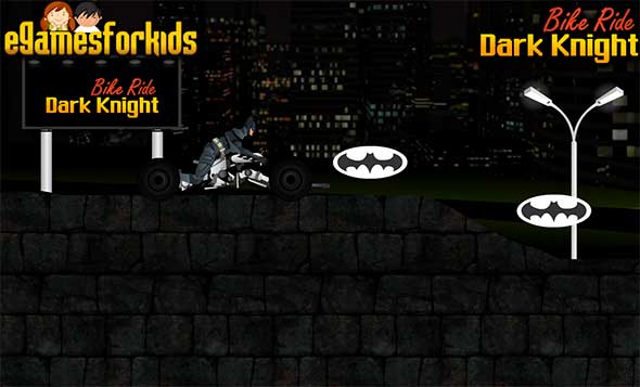 Batman Dark Knight Bike Ride
