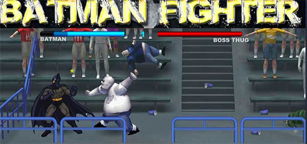 Batman Fighter: Boss Thug Batman Fighter: Boss Thug