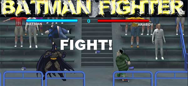 Batman Figther scene Batman Figther scene