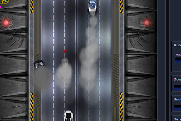 Batman Madness: Batmobile On Fire Batman Madness: Batmobile On Fir
