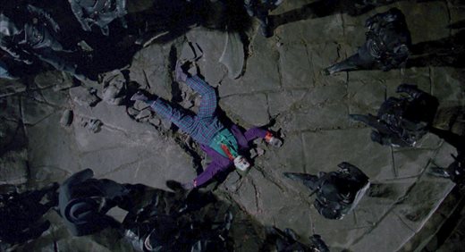 Revenge Of The Joker - movies scene with Jack Nicholson: The Joker dies