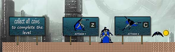 Batman - The New Battle 2: instructions (how to beat your enemies)