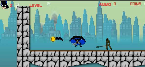 Batman - The New Battle: game screenshot
