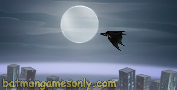 Batman shoot em up: I enjoyed the intro animation image of Batman shoot em intro scene animation