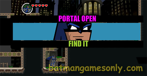 Batman Super Kick: Portal is open - find it! image of Batman Super Kick: portal is open - find it!