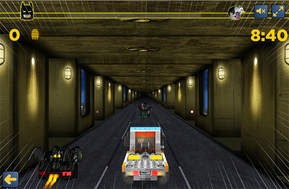 Batman Two Face Lego Racing screenshot #1 Batman Two Face Lego Racing