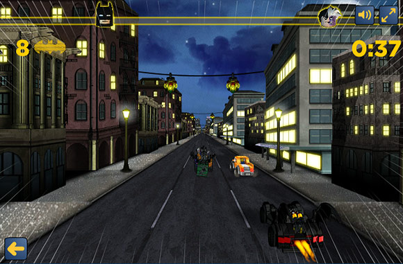 Batman Two Face Lego Racing screenshot #2 Batman Two Face Lego Racing