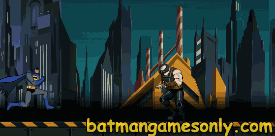 Batman meets Bane in Batman Run