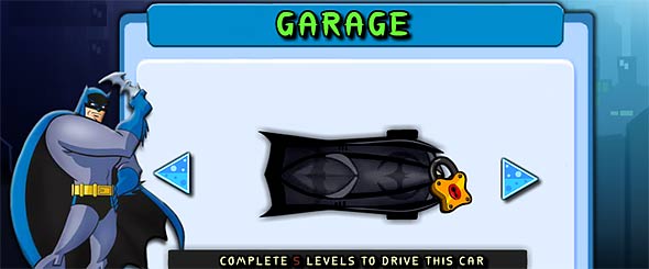 Batman Zombie Smasher - Road Rage Game Against Zombies: the garage