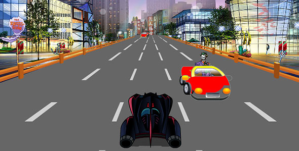 Batmobile from Batman Road Batmobile from Batman Road