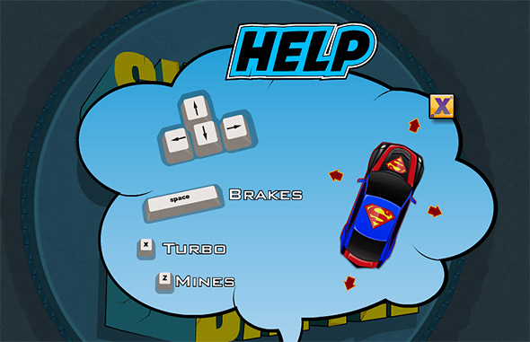 Superhero Epic Battle: Controls Superhero Epic Battle: Controls