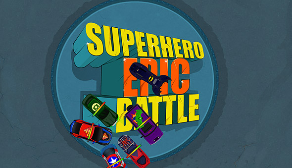 Superhero Epic Battle: Screenshot Superhero Epic Battle: Screenshot