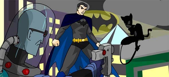 Customize My Batman (dressup game): a screenshot
