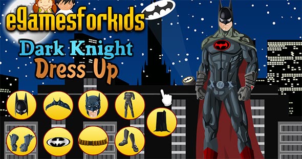 Batman Dark Knight Dressup gameplay Batman Dark Knight Dressup gameplay