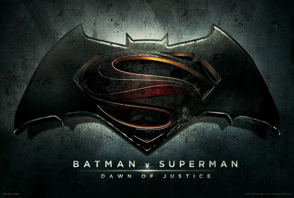 batman superman movie: dawn of justice official logo