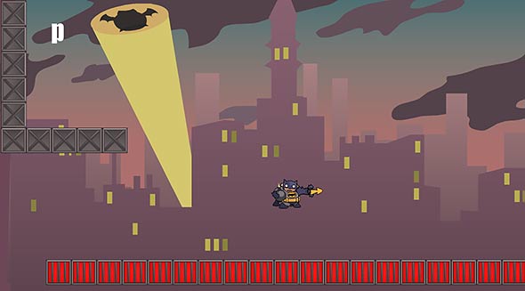 Batman Fatman: gameplay Batman Fatman: gameplay