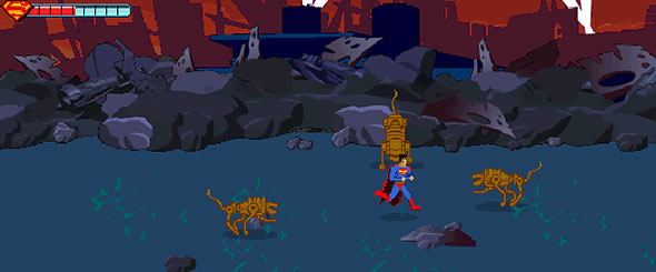 gauntlet of doom 4: superman