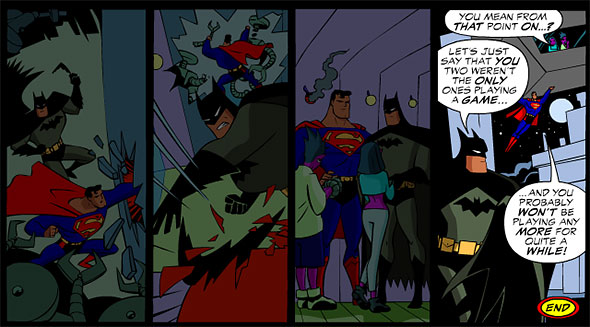 gauntlet of doom 5: comic strip