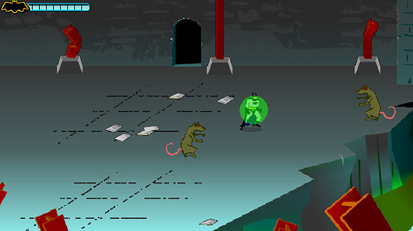 gauntlet of doom 5: gameplay