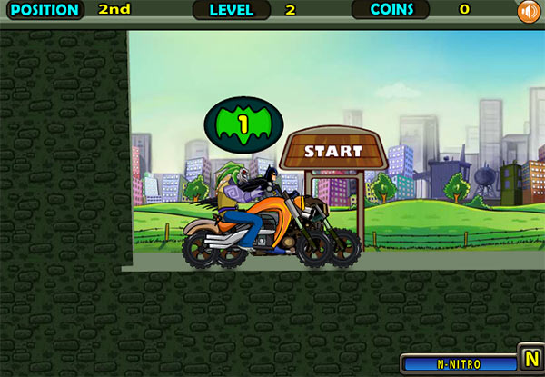 Batman Gotham Race Level 2 Batman Gotham Race Level 2