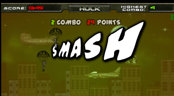 Hulk Madness: Hulk engages his smash attack image of Hulk engages his smash attack