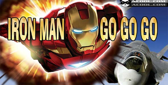 Iron Man: Go Go Go game poster image of Iron Man Go Go Go game poster