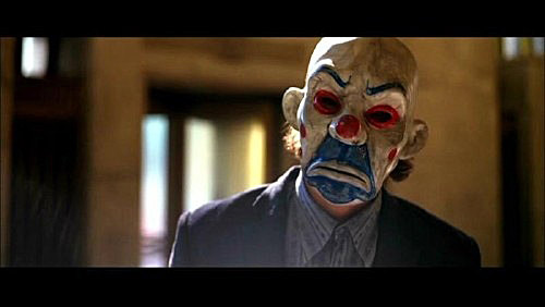 Joker's henchmen from the movie Dark Knight Joker's henchmen from the movie Dark Knight