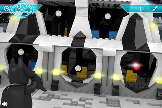 Lego Batman First Try online game gameplay