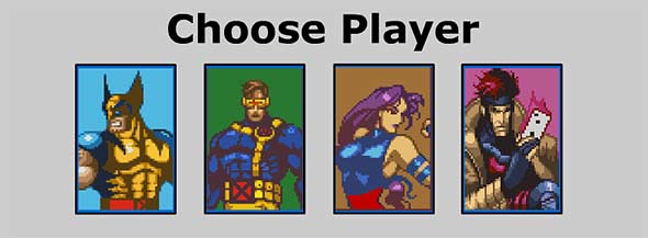 Marvel vs DC: choose your Marvel fighter