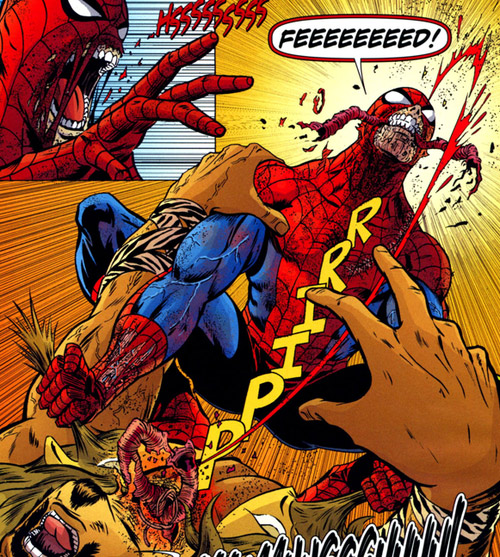 Marvel Zombies: Spider-man Marvel Zombies: Spider-man
