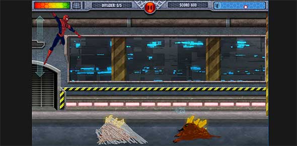 Monster Under Midtown: screenshot