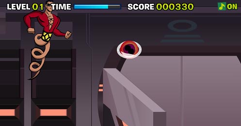 Danger In The Secret Passage - Plastic Man Game