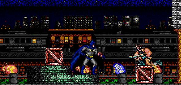 Revenge Of The Joker - enemies close combat scene