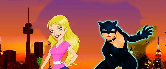 Spiderman Kiss villains: Catwoman image of Spiderman kiss: Catwoman villain