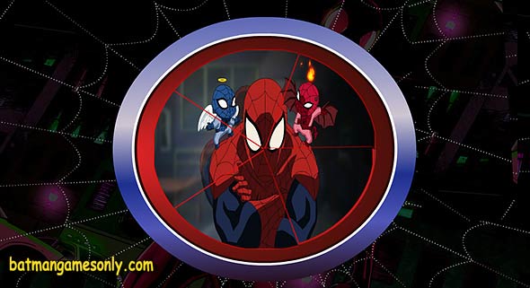 Spidey and his shoulder angel and sholder demon image 1: Spidey and his shoulder angel