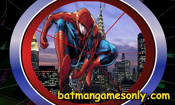 Spidey's on New York skyscraper top image 1: Spidey's on New York skyscraper top