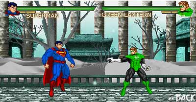 Injustice Gods Among Us: Superman vs Green Lantern image of Superman vs Green Lantern