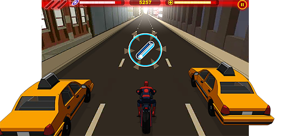 ultimate spider-cycle: gameplay ultimate spider-cycle: gameplay